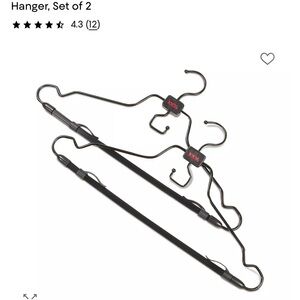 Tumi hanges set of SIX